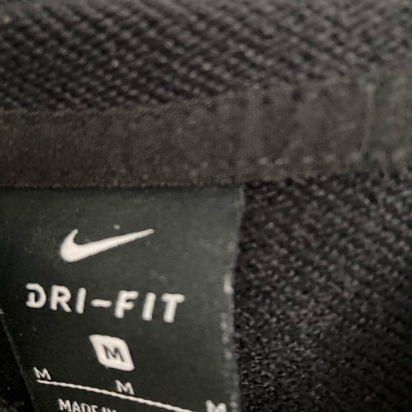 Nike Dri-Fit Fleece Black Training Hoodie Women’s Small - Picture 5 of 6